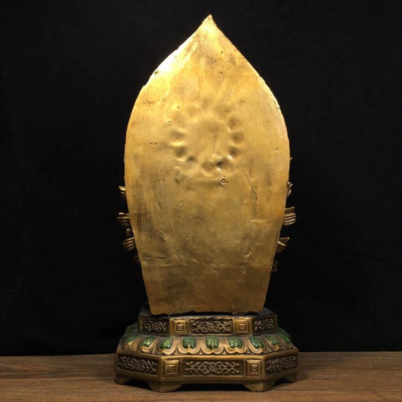 Avalokiteśvara WISDOM Tibetan Statue for Eliminating Difficulty - Image 7