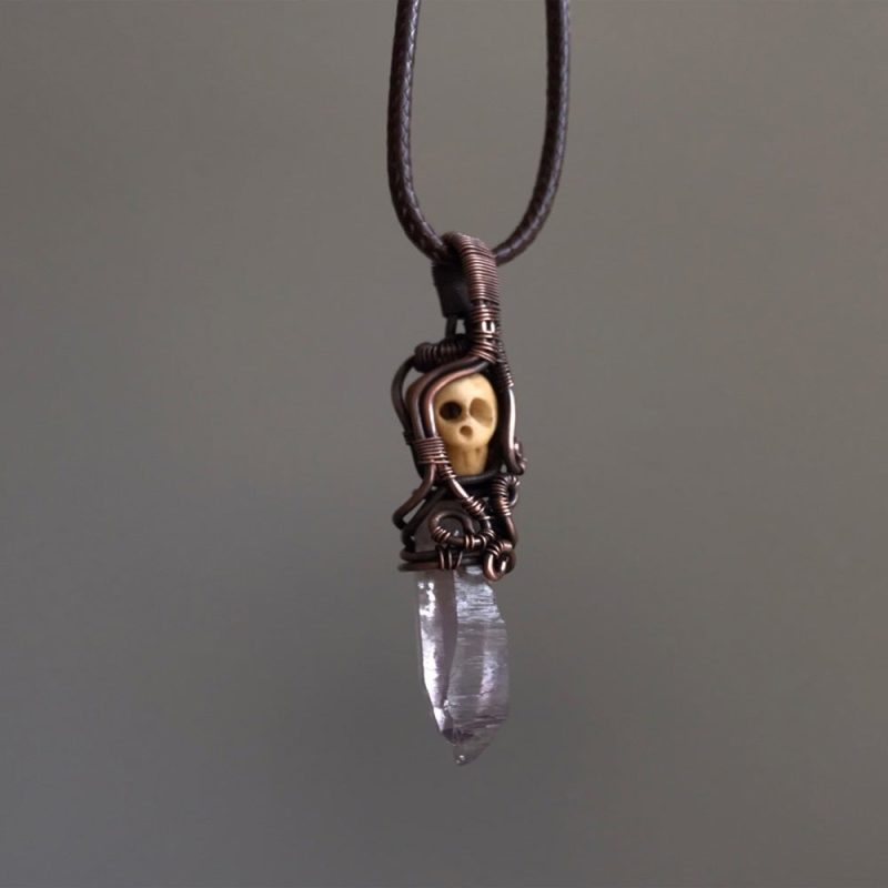 Defender's Vigil Amethyst Pendant