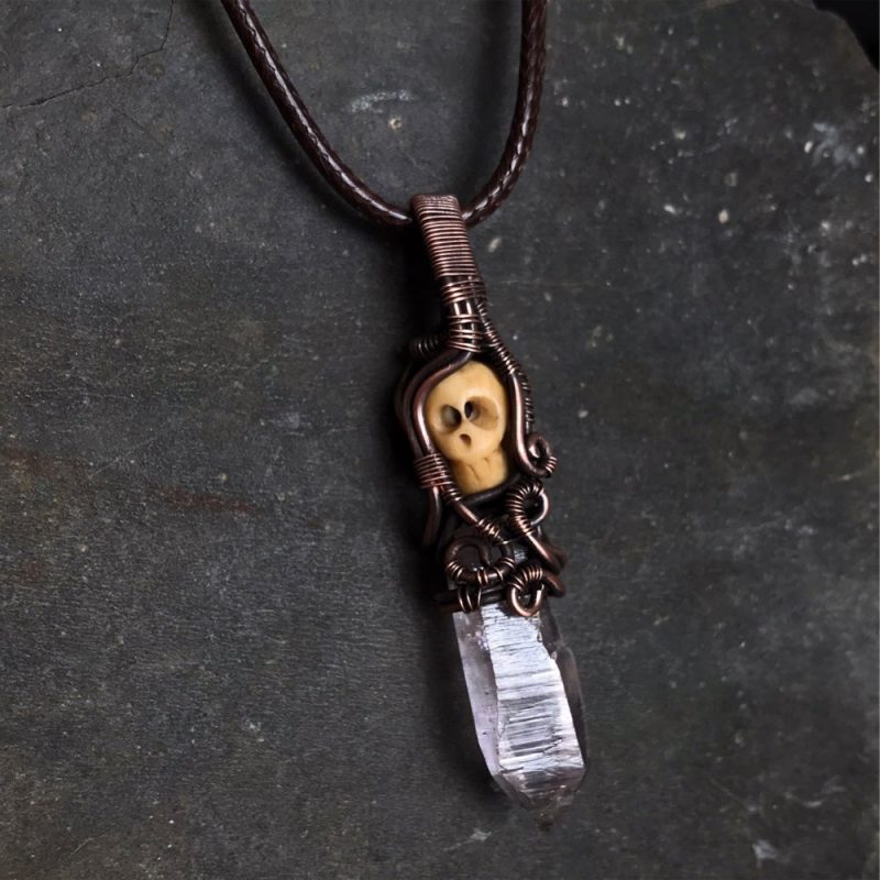 Defender's Vigil Amethyst Pendant - Image 2