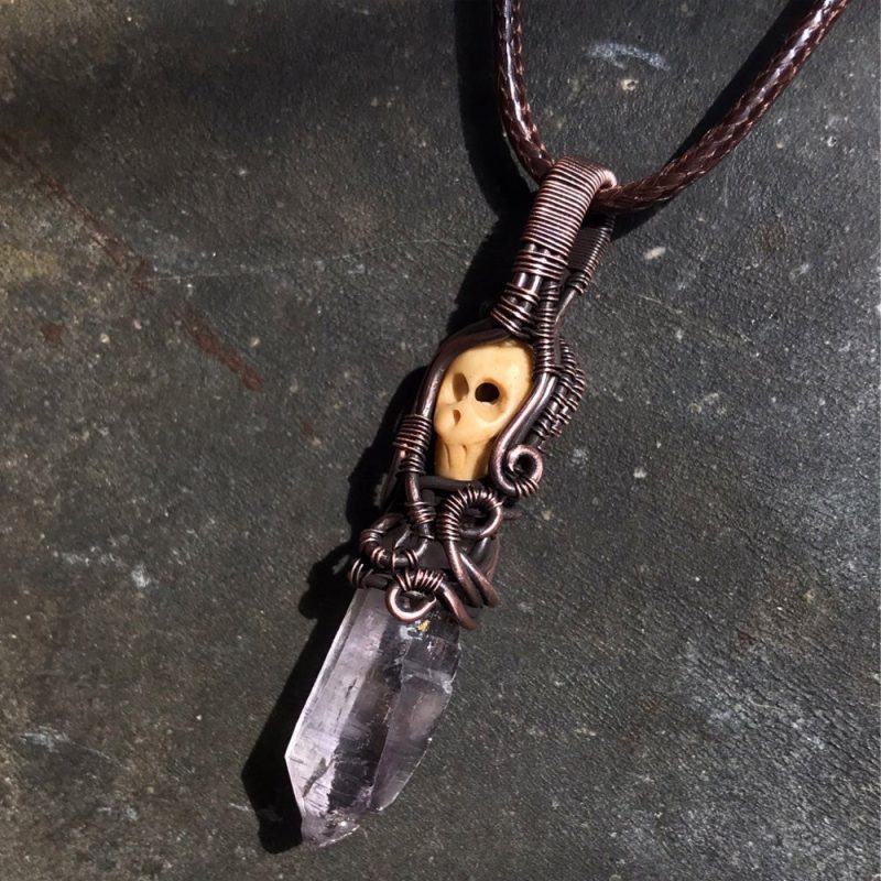 Defender's Vigil Amethyst Pendant - Image 3
