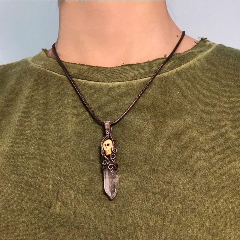 Defender's Vigil Amethyst Pendant - Image 4