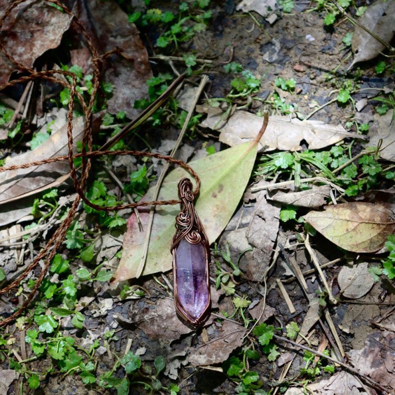 Zen Aura Essence Amethyst Pendant - Image 4
