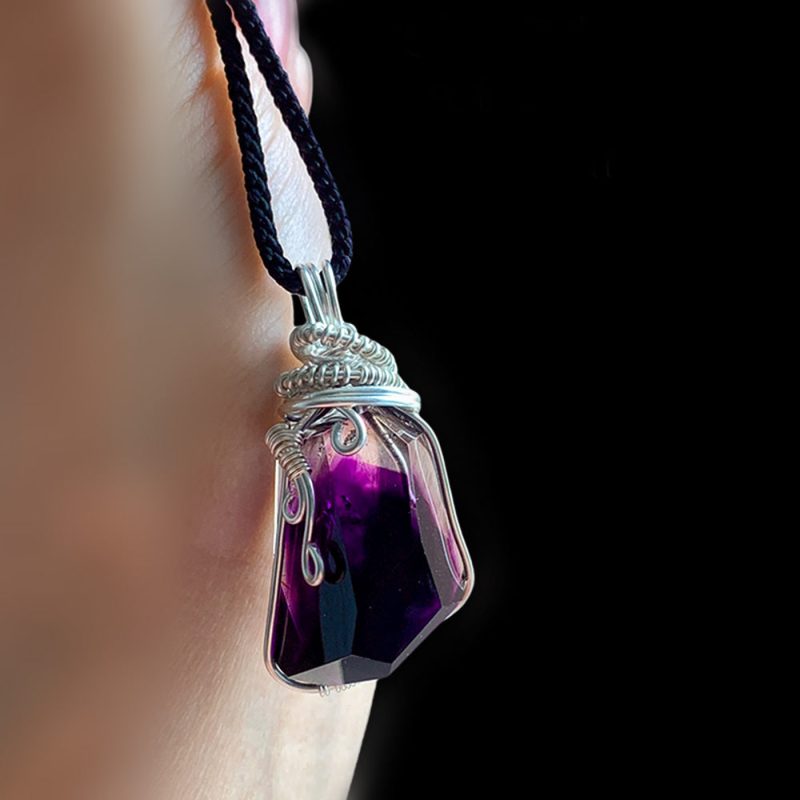 Amethyst Spirit Awakening Pendant - Image 2