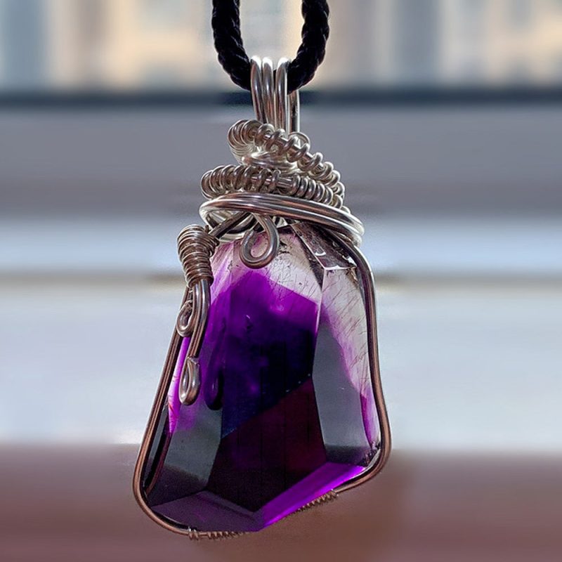 Amethyst Spirit Awakening Pendant - Image 3