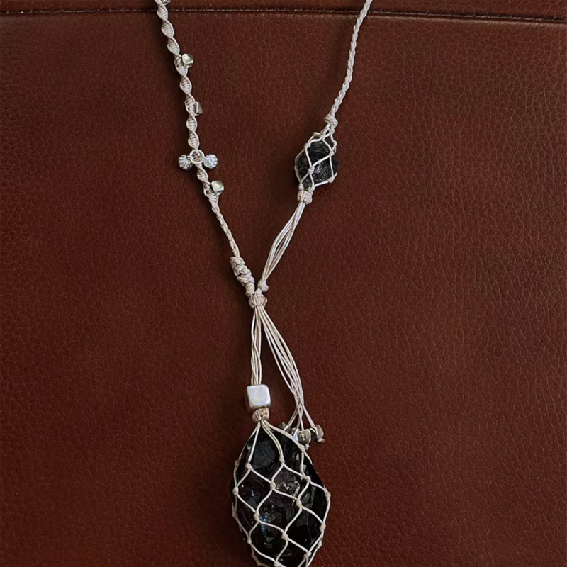 Watcher's Tranquility Amethyst Pendant - Image 4