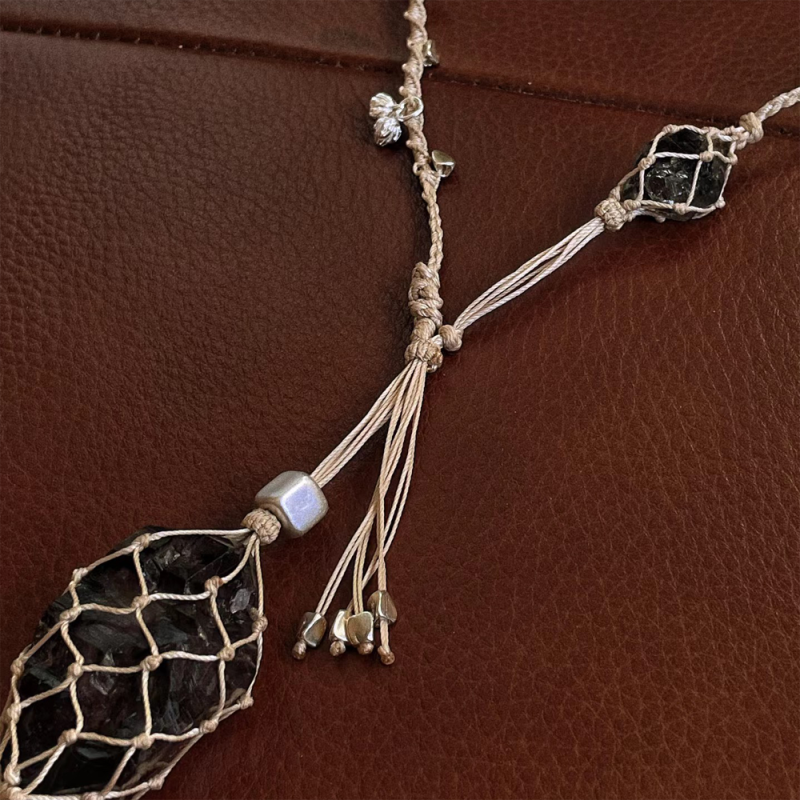 Watcher's Tranquility Amethyst Pendant - Image 3