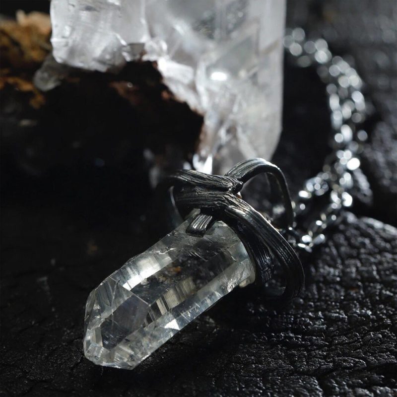 Pure Vitality Crystal Pendant – Handcrafted Health Charm - Image 4