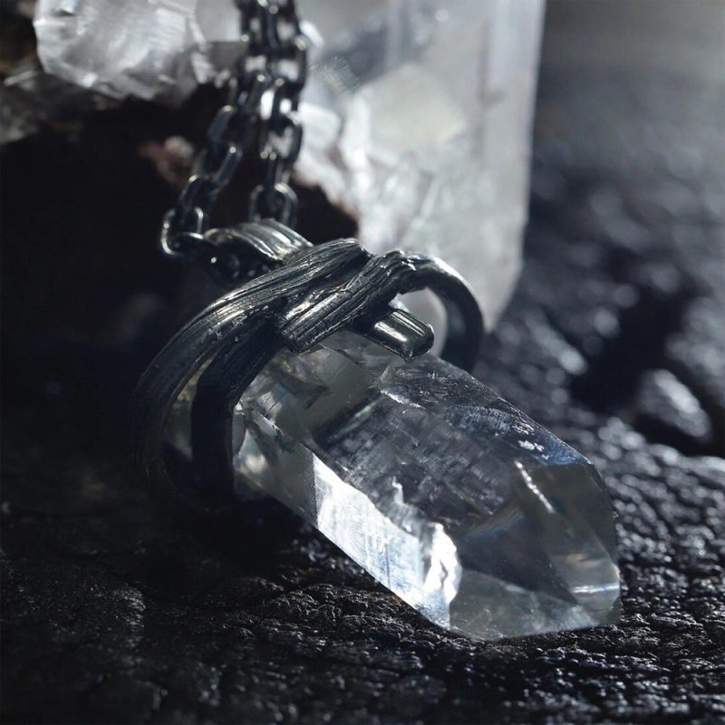 Pure Vitality Crystal Pendant – Handcrafted Health Charm - Image 5