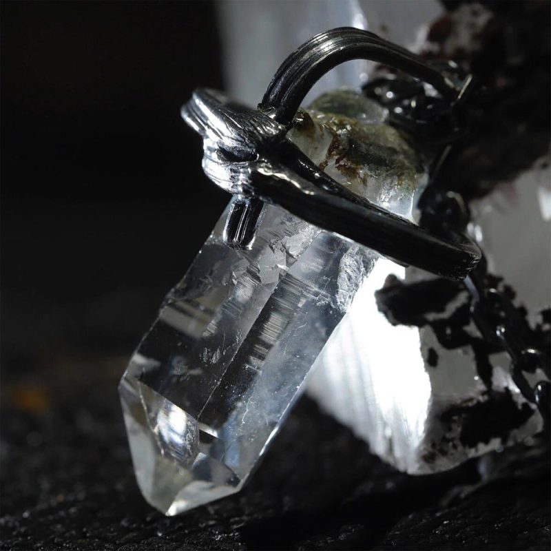 Pure Vitality Crystal Pendant – Handcrafted Health Charm - Image 3