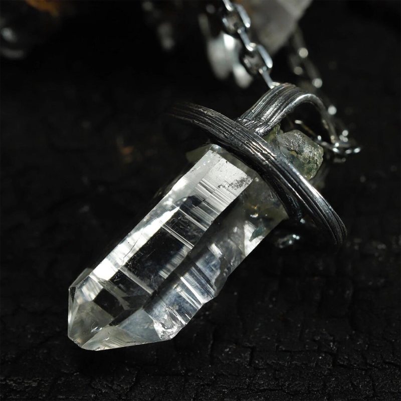 Pure Vitality Crystal Pendant – Handcrafted Health Charm - Image 2