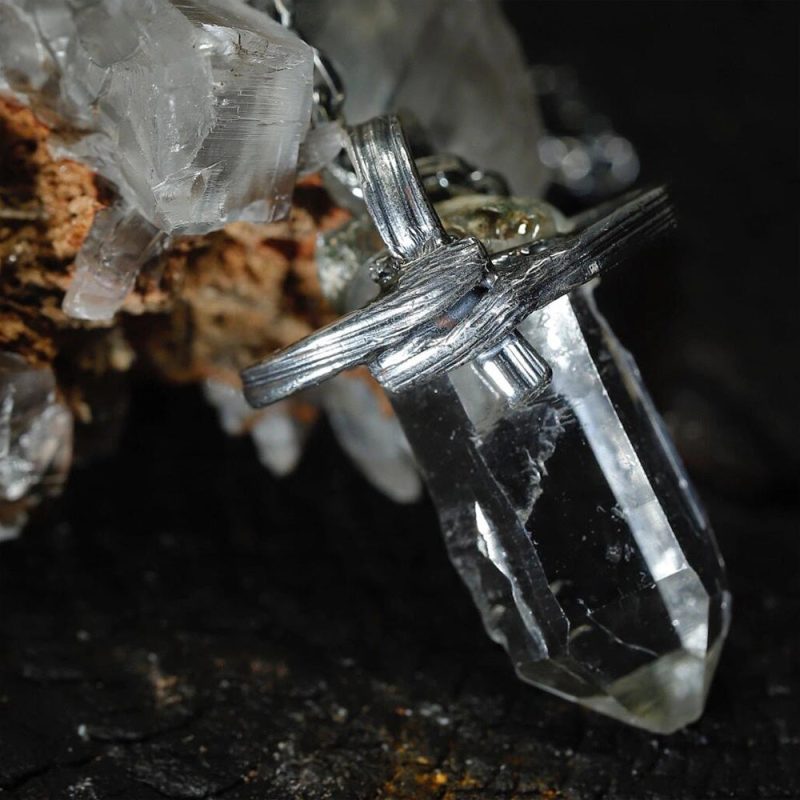 Pure Vitality Crystal Pendant – Handcrafted Health Charm - Image 6