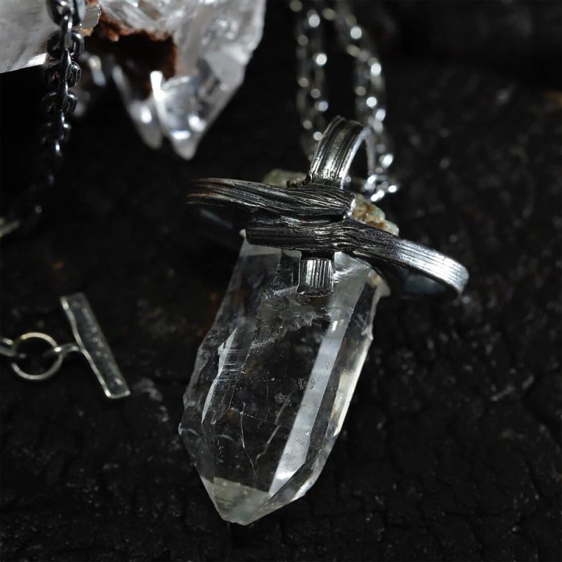 Pure Vitality Crystal Pendant – Handcrafted Health Charm - Image 7