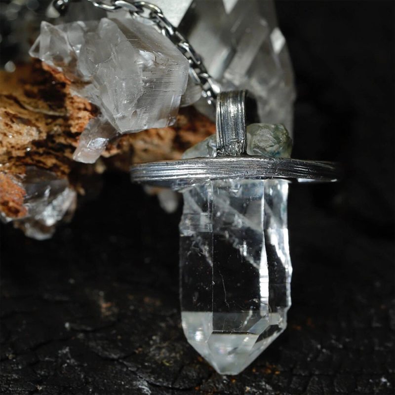 Pure Vitality Crystal Pendant – Handcrafted Health Charm - Image 8