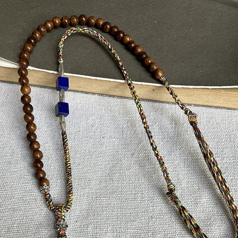 EXQUISITE IN Essence of Soul Recovery Clear Quartz Pendant with Lapis Lazuli and Sterling Silver - Image 4