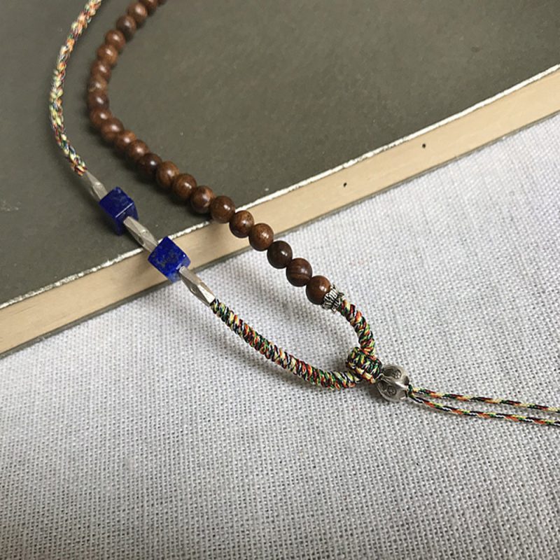 EXQUISITE IN Essence of Soul Recovery Clear Quartz Pendant with Lapis Lazuli and Sterling Silver - Image 5