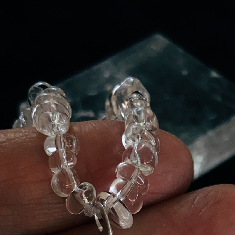 Harmony Nautilus Clear Quartz Necklace - Image 2