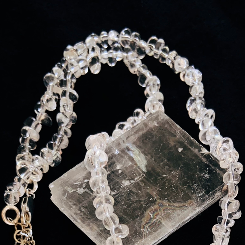 Harmony Nautilus Clear Quartz Necklace - Image 5