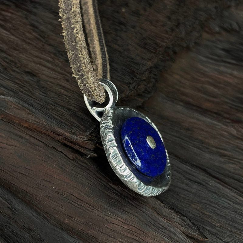 Protected Wealth Guard Lapis Lazuli Pendant - Image 3
