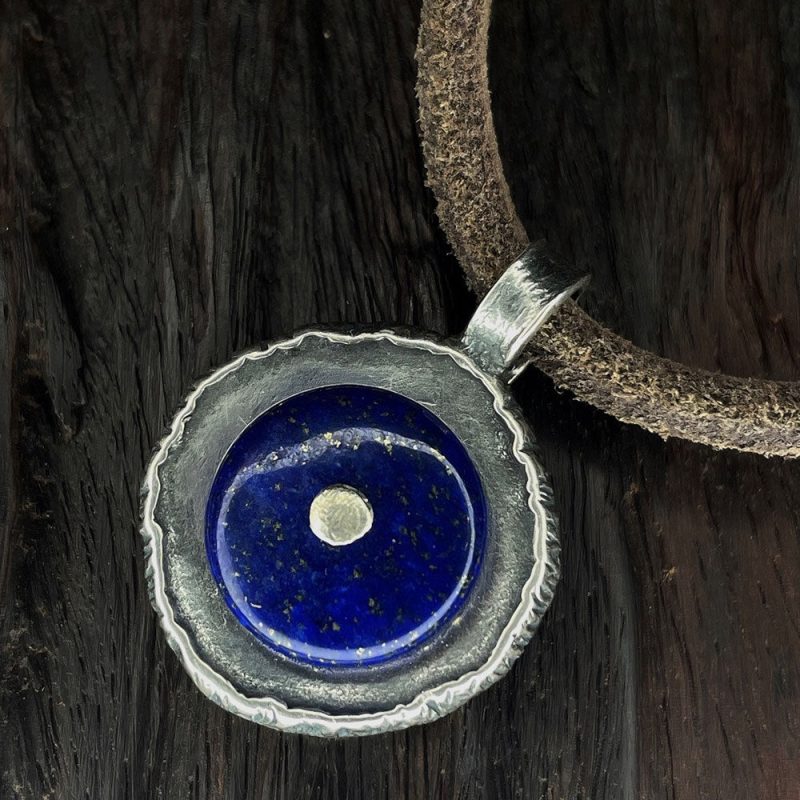 Protected Wealth Guard Lapis Lazuli Pendant - Image 2