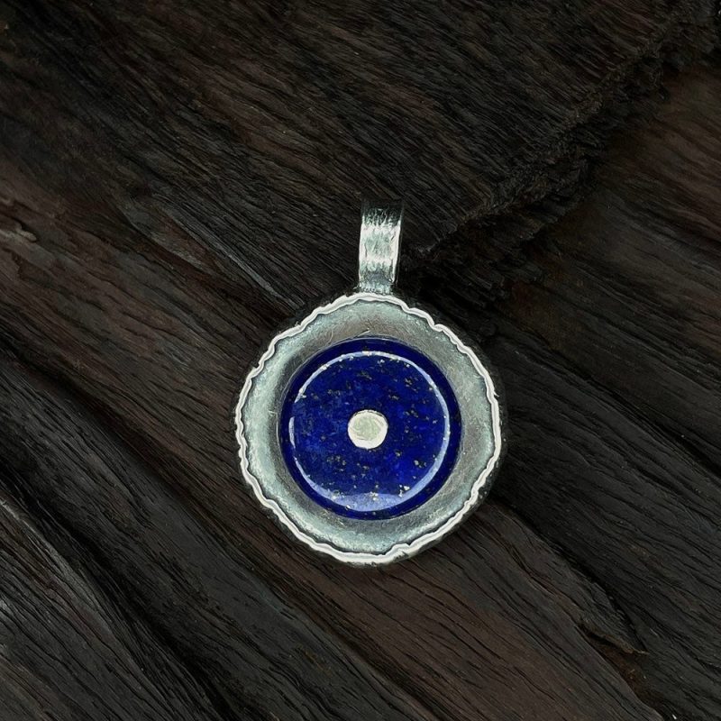 Protected Wealth Guard Lapis Lazuli Pendant - Image 4