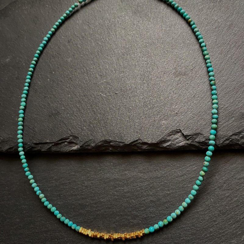 Spirit's Healing Journey Turquoise Necklace - Image 2