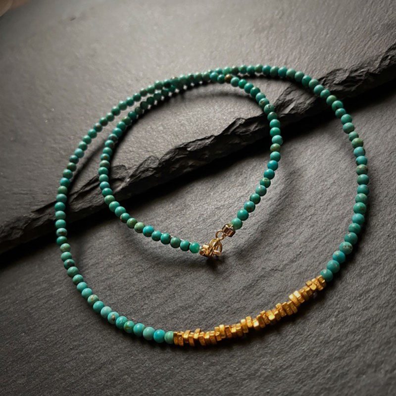 Spirit's Healing Journey Turquoise Necklace - Image 3