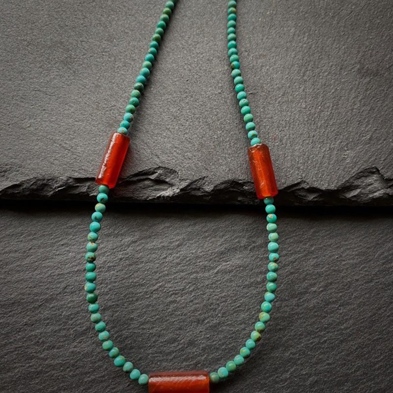 Soul Light Renewal Turquoise Necklace - Image 3