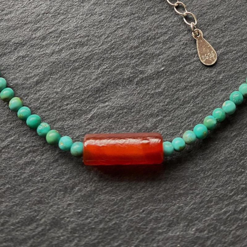 Soul Light Renewal Turquoise Necklace - Image 2