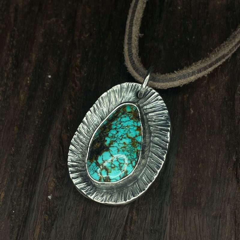 Devoted Wealth Dedicate Turquoise Pendant - Image 3