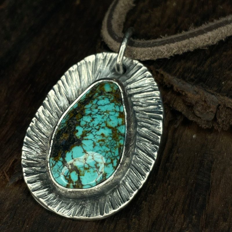 Devoted Wealth Dedicate Turquoise Pendant - Image 2