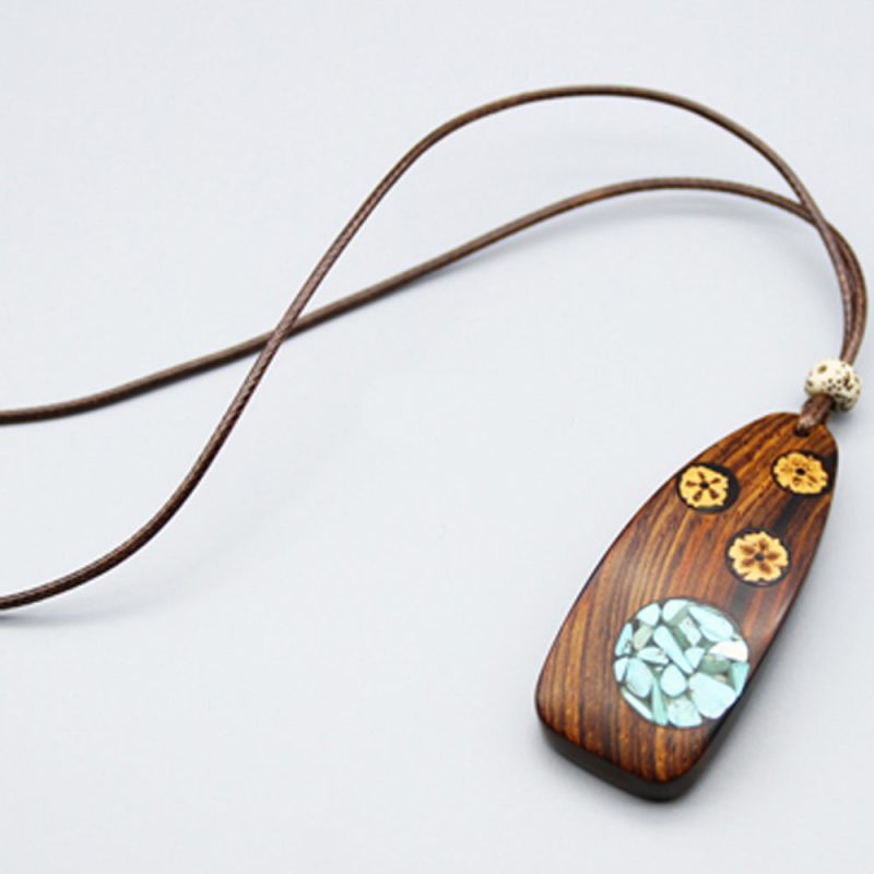 Revealed Wealth Unveiled Turquoise Pendant - Image 4