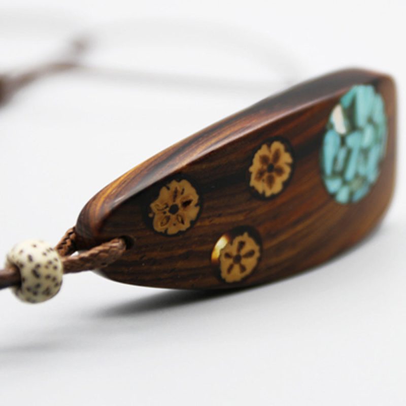 Revealed Wealth Unveiled Turquoise Pendant - Image 3