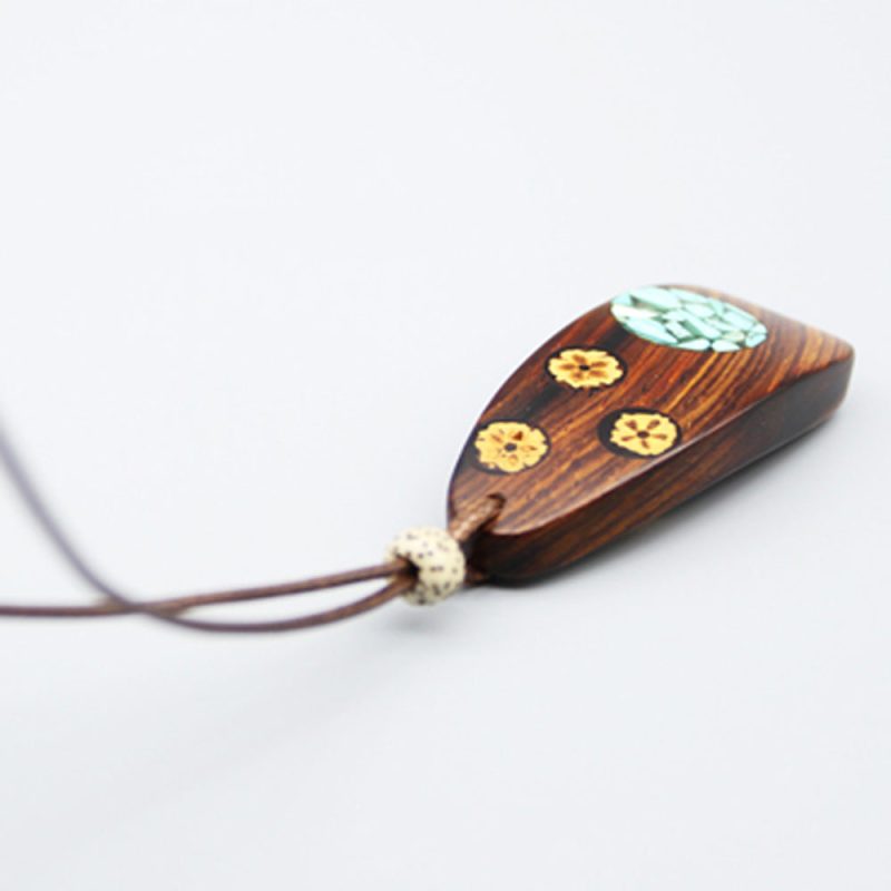 Revealed Wealth Unveiled Turquoise Pendant - Image 2
