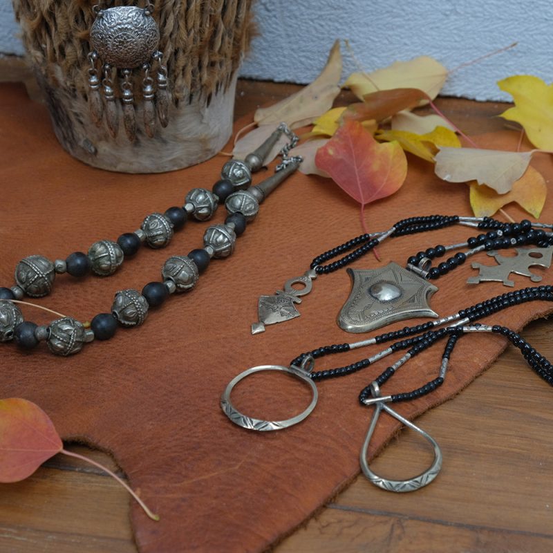 Silver Guardian Pendant Necklace Handcrafted for Protection and Balance - Image 2