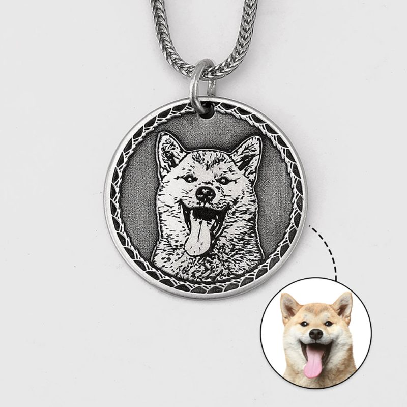 Guardian Owl Sterling Silver Pendant - Image 3