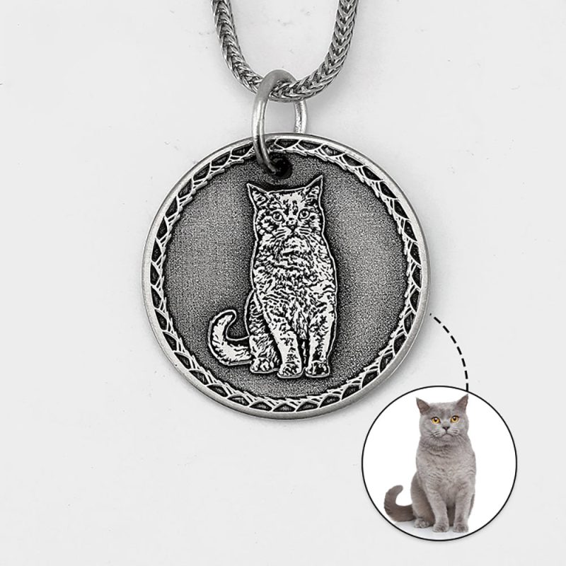 Guardian Owl Sterling Silver Pendant - Image 4