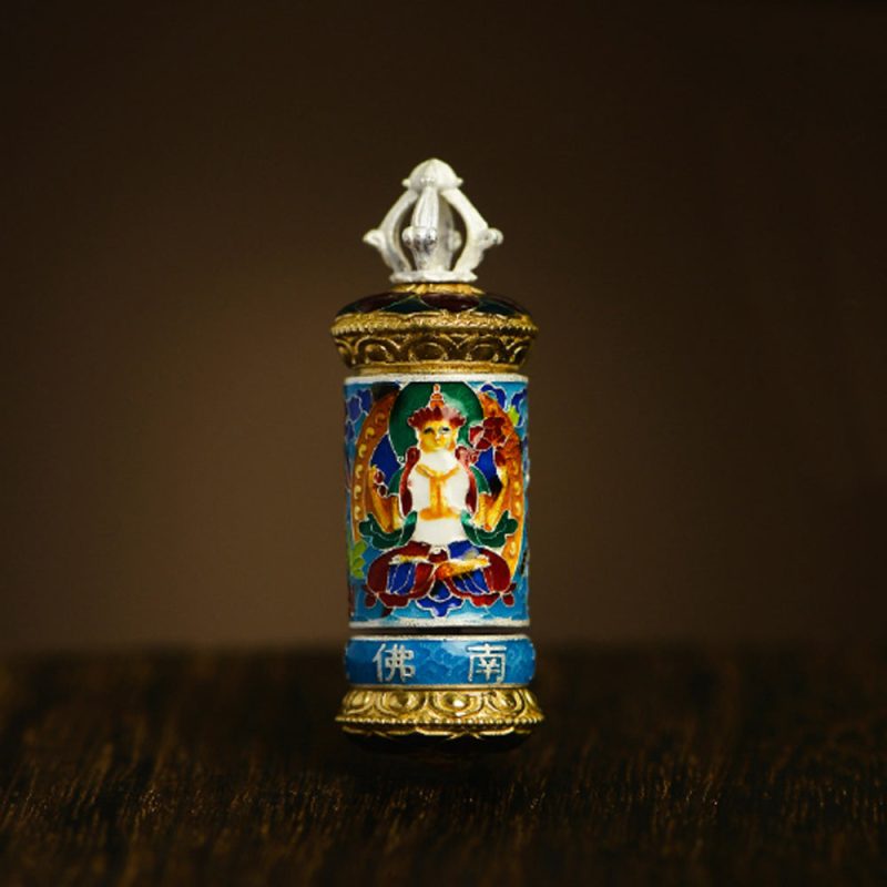 Guardian Prayer Wheel Pendant - Image 10