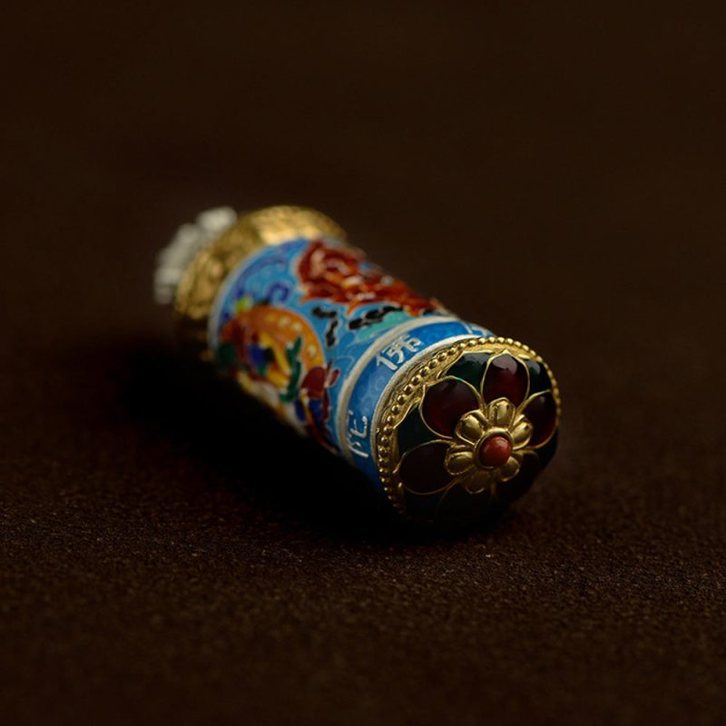 Guardian Prayer Wheel Pendant - Image 5