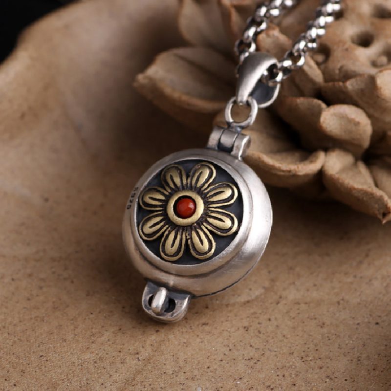 Blossom Guardian Gawu Pendant - Image 2