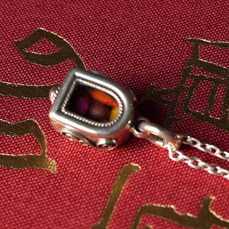 Mineral Energy Protection Sterling Silver Pendant - Image 4
