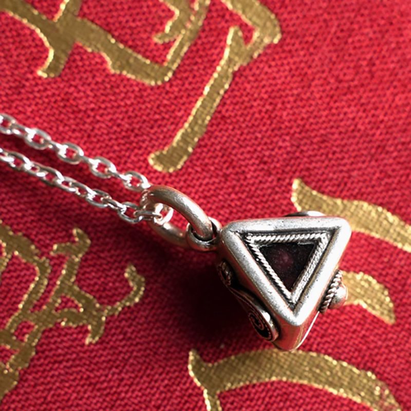 Mineral Energy Protection Sterling Silver Pendant - Image 5