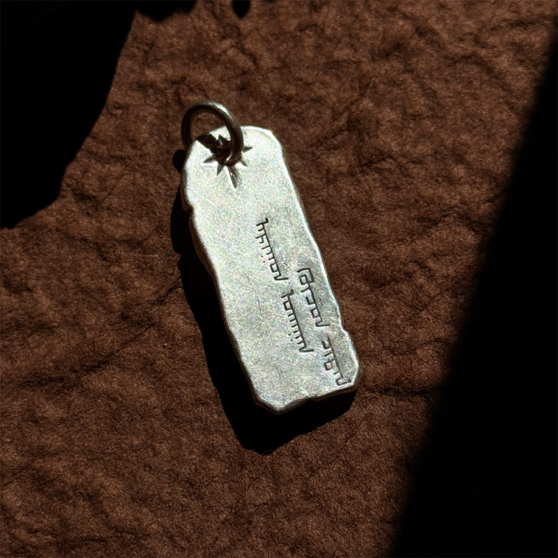 Sterling Silver Vajra Pendant for Protective Energy - Image 3