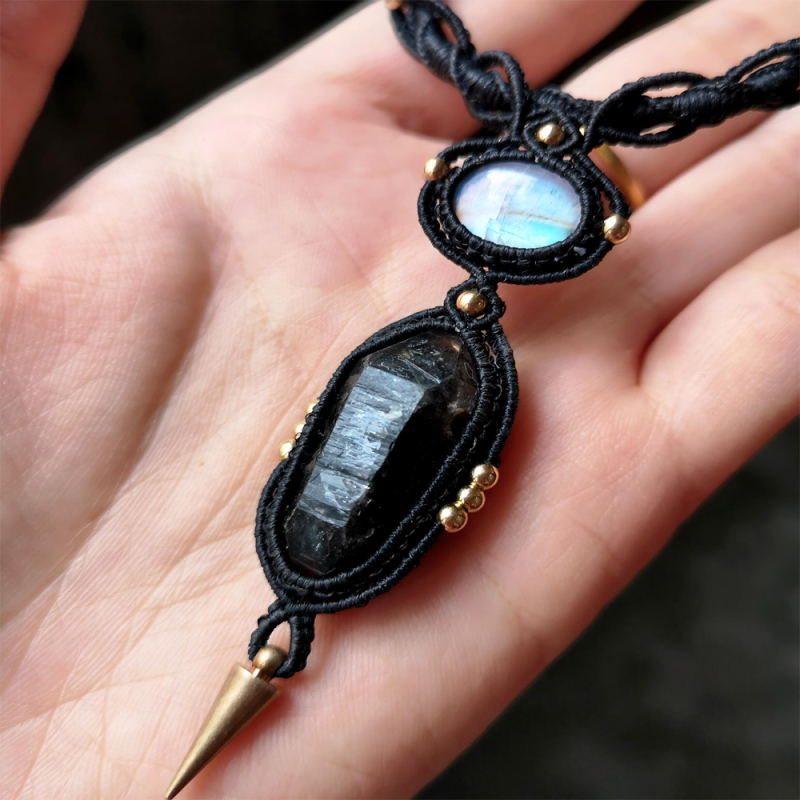 Spirit's Blessing Herkimer Diamond Necklace - Image 2