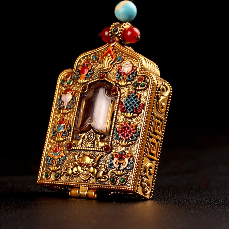 Regal Protection Talisman Pendant
