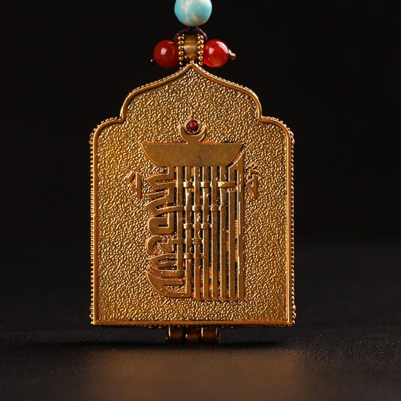 Regal Protection Talisman Pendant - Image 2