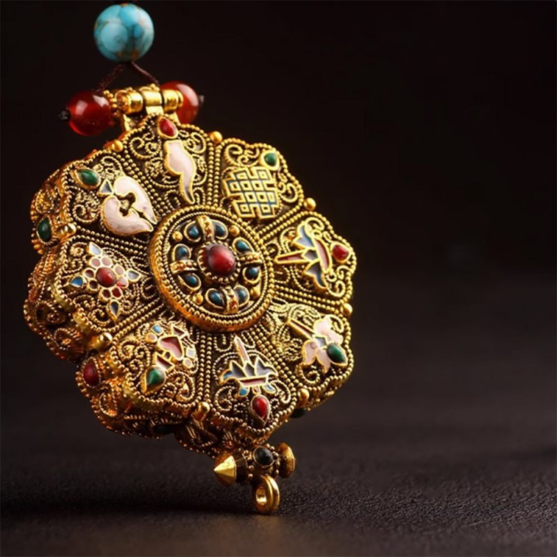 EXQUISITE IN Radiant Mandala Pendant - Image 2