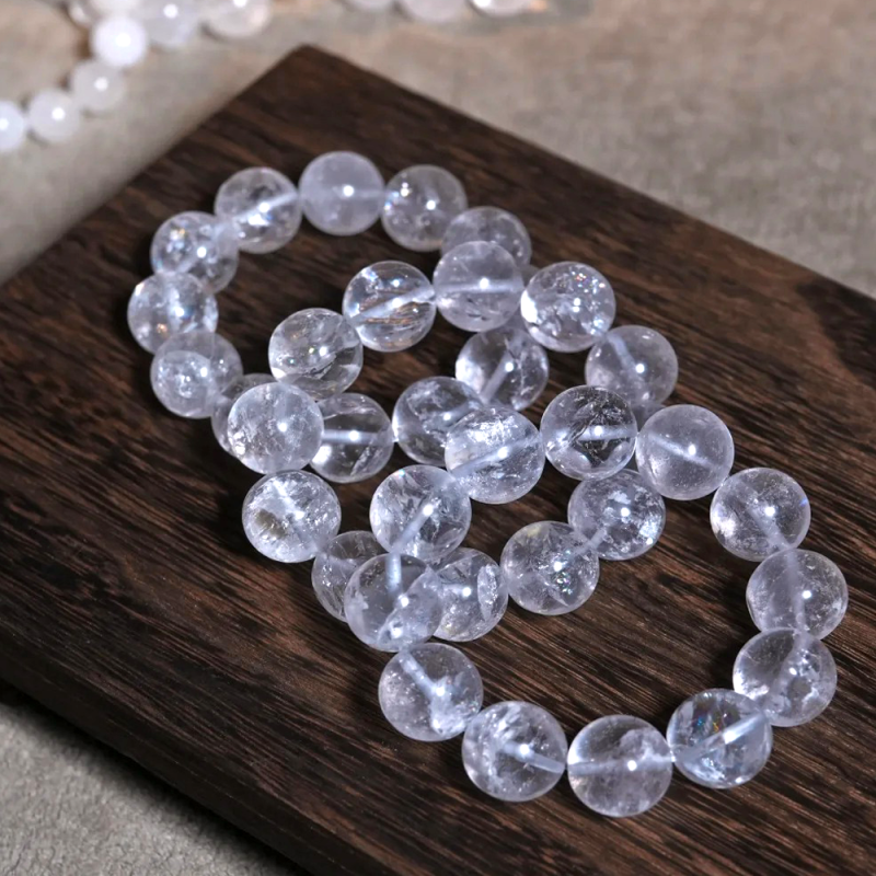 Soul's Restorative Pulse Clear Quartz Bracelet - Image 2