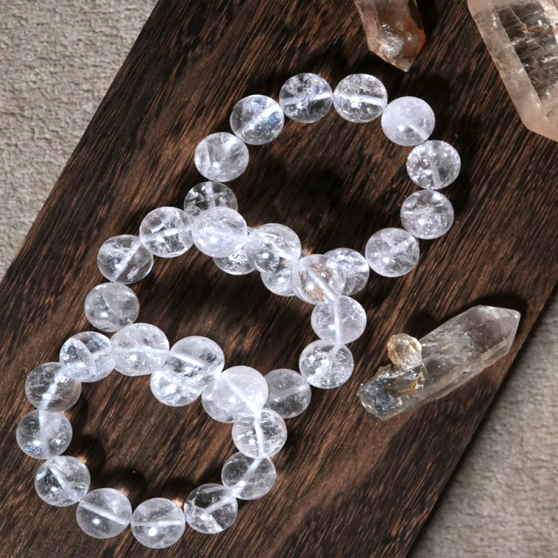 Soul's Restorative Pulse Clear Quartz Bracelet - Image 3