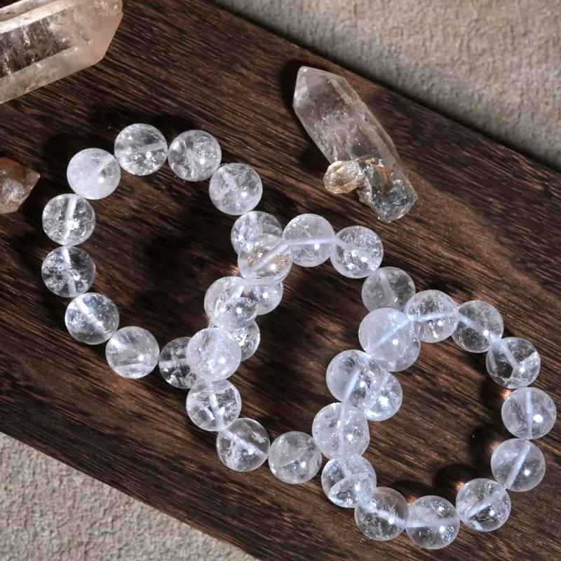 Soul's Restorative Pulse Clear Quartz Bracelet - Image 4