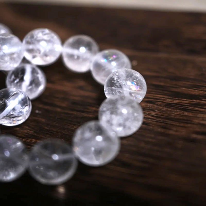 Soul's Restorative Pulse Clear Quartz Bracelet - Image 5